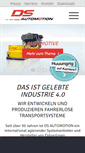 Mobile Screenshot of ds-automotion.com
